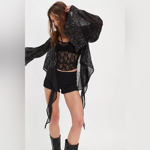 Free People Tops - NWT! FP Free People Nick Of Time Jacket Sz Medium